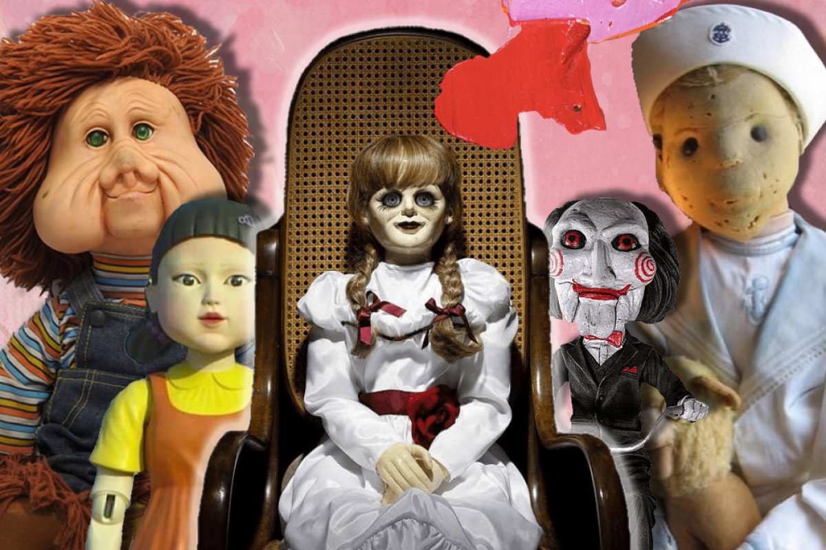 Os 13 bonecos amaldiçoados mais macabros do cinema, da TV e da internet